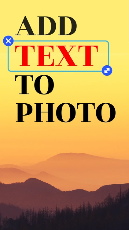Add Text to Photos °