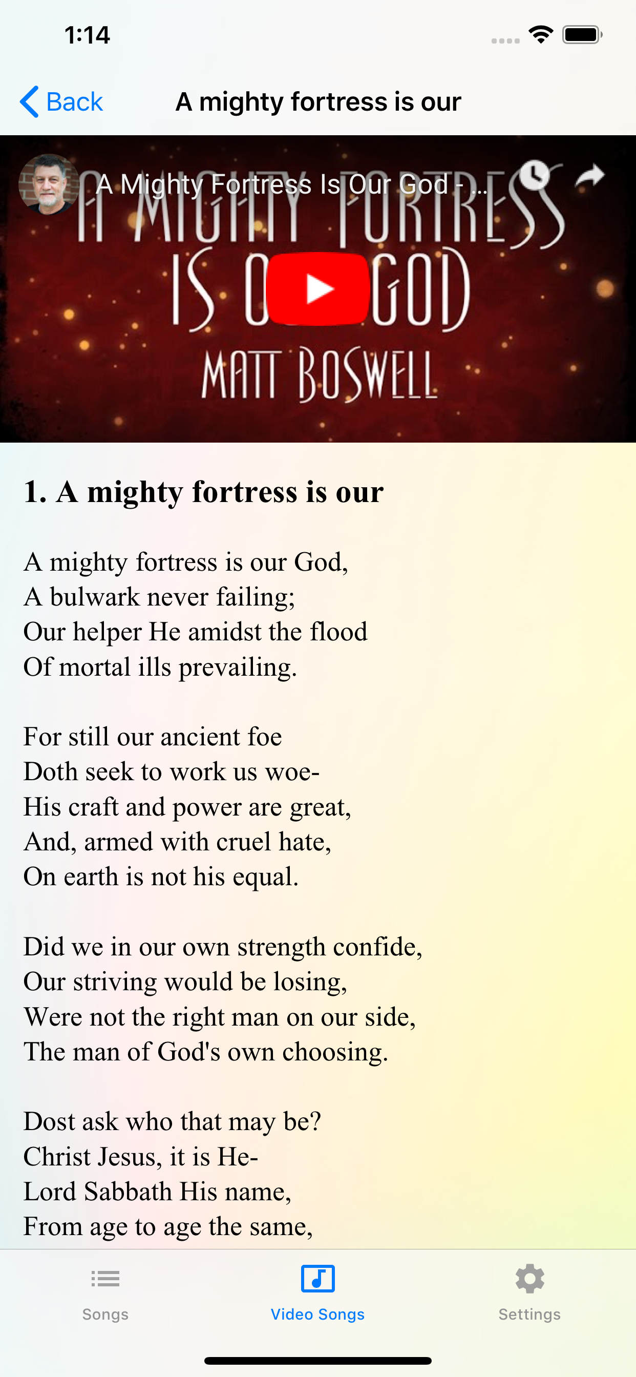 English Christian Songs screenshot 6