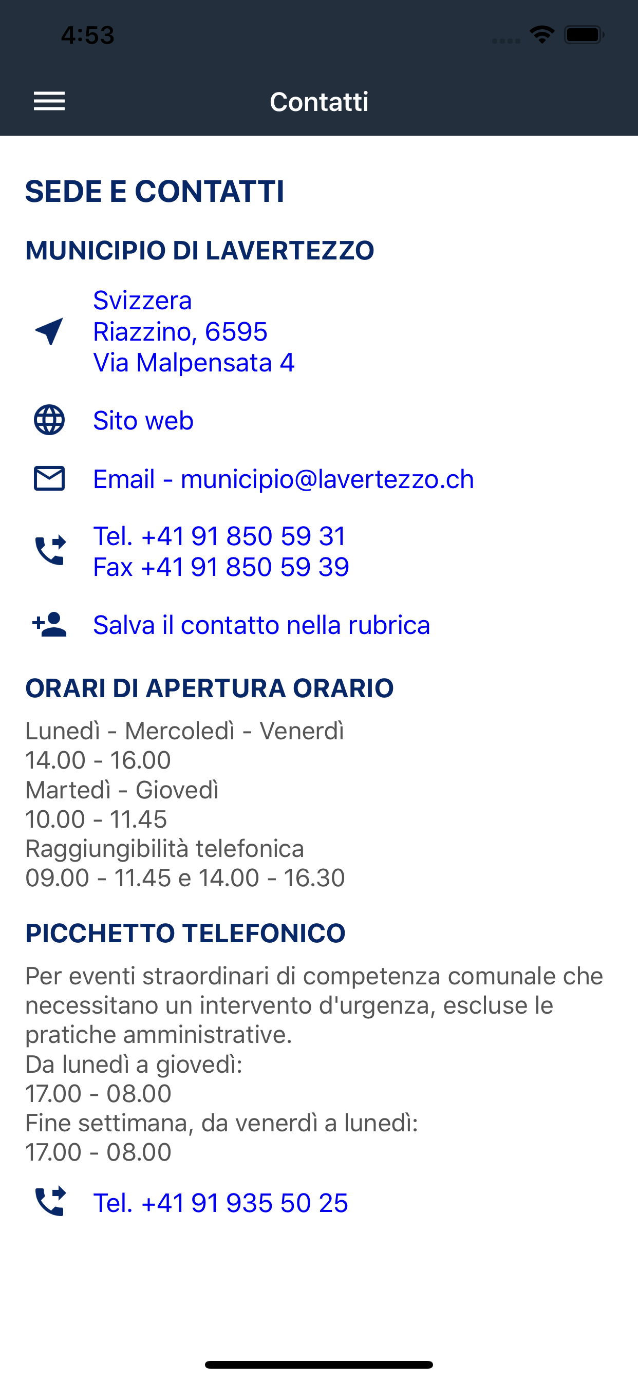 Lavertezzo screenshot 4