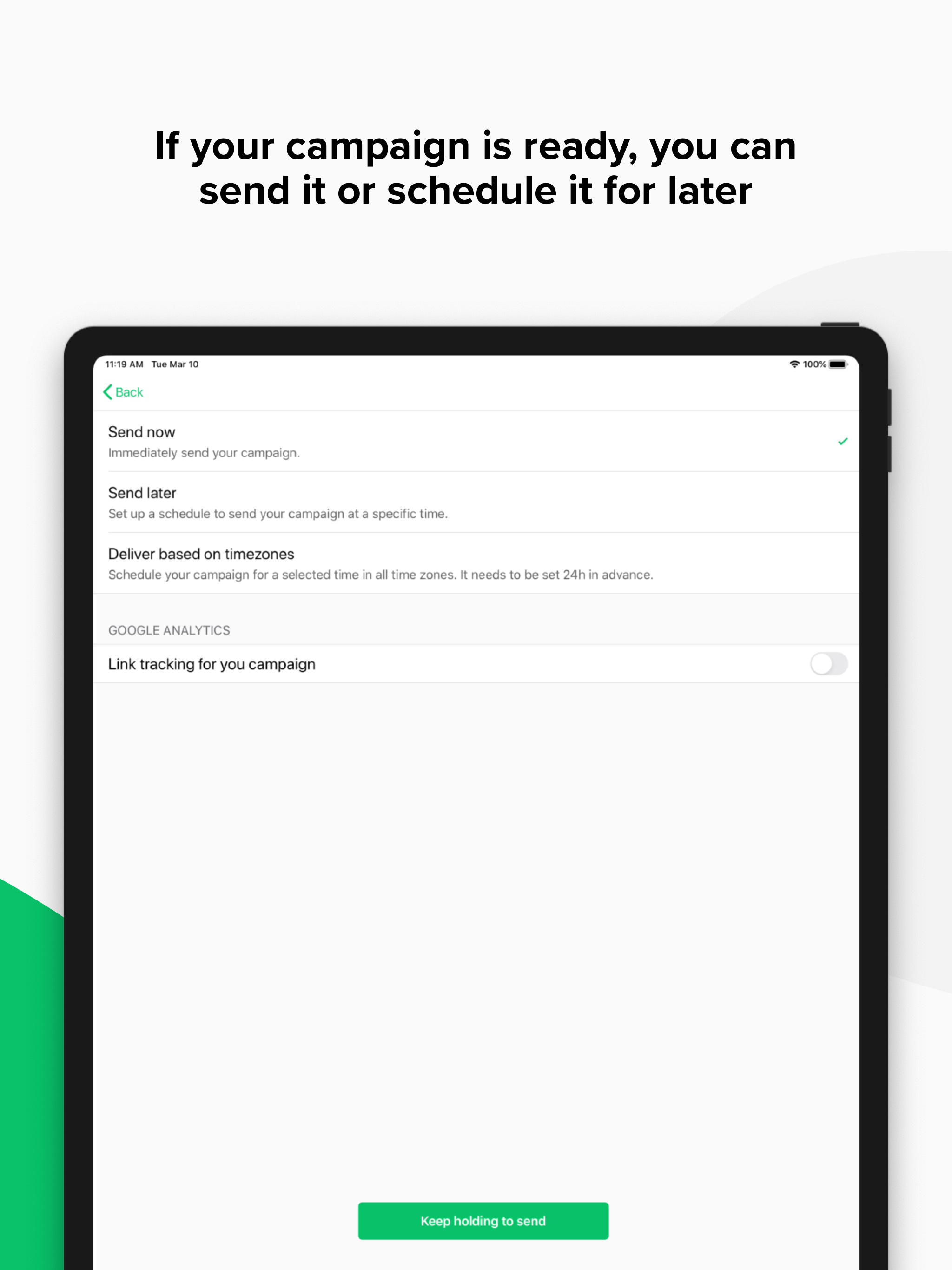 MailerLite Classic Manager