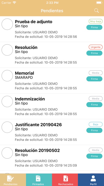 Portafirmas Cividas screenshot-3