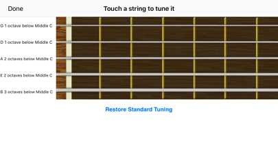 Bass Clef Screenshot