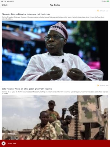 BBC News Hausaのおすすめ画像4
