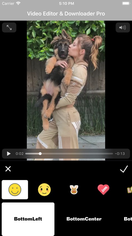 Video Editor - Glitch Effects