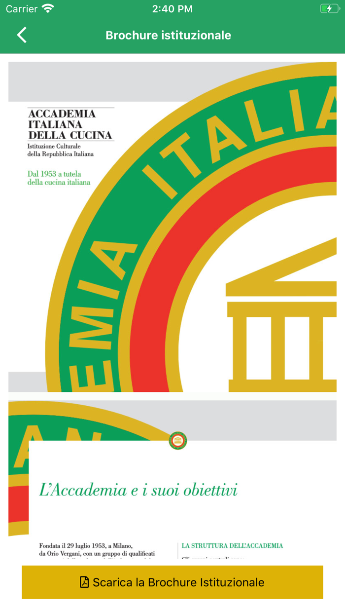 Accademia Italiana Cucina