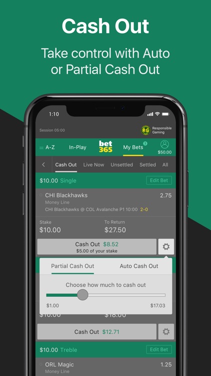 bet365 - Sportsbook screenshot-3