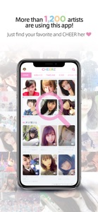 CHEERZ -Fan Community Service- screenshot #3 for iPhone