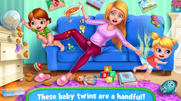 Baby Twins Babysitter