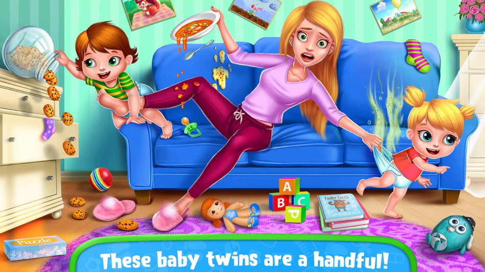 Baby Twins Babysitter - 2.1.1 - (iOS)