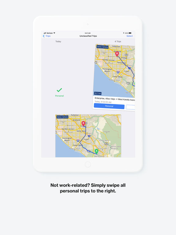 Trips By Verizon Connect App Price Drops