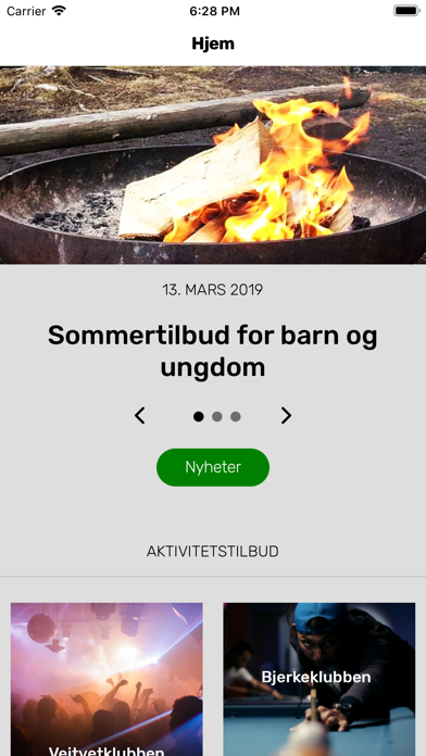Ung i Bjerke Screenshot