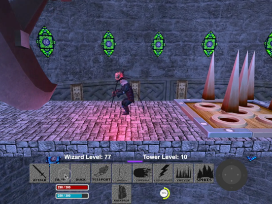 Screenshot #6 pour The Death Wizard's Tower