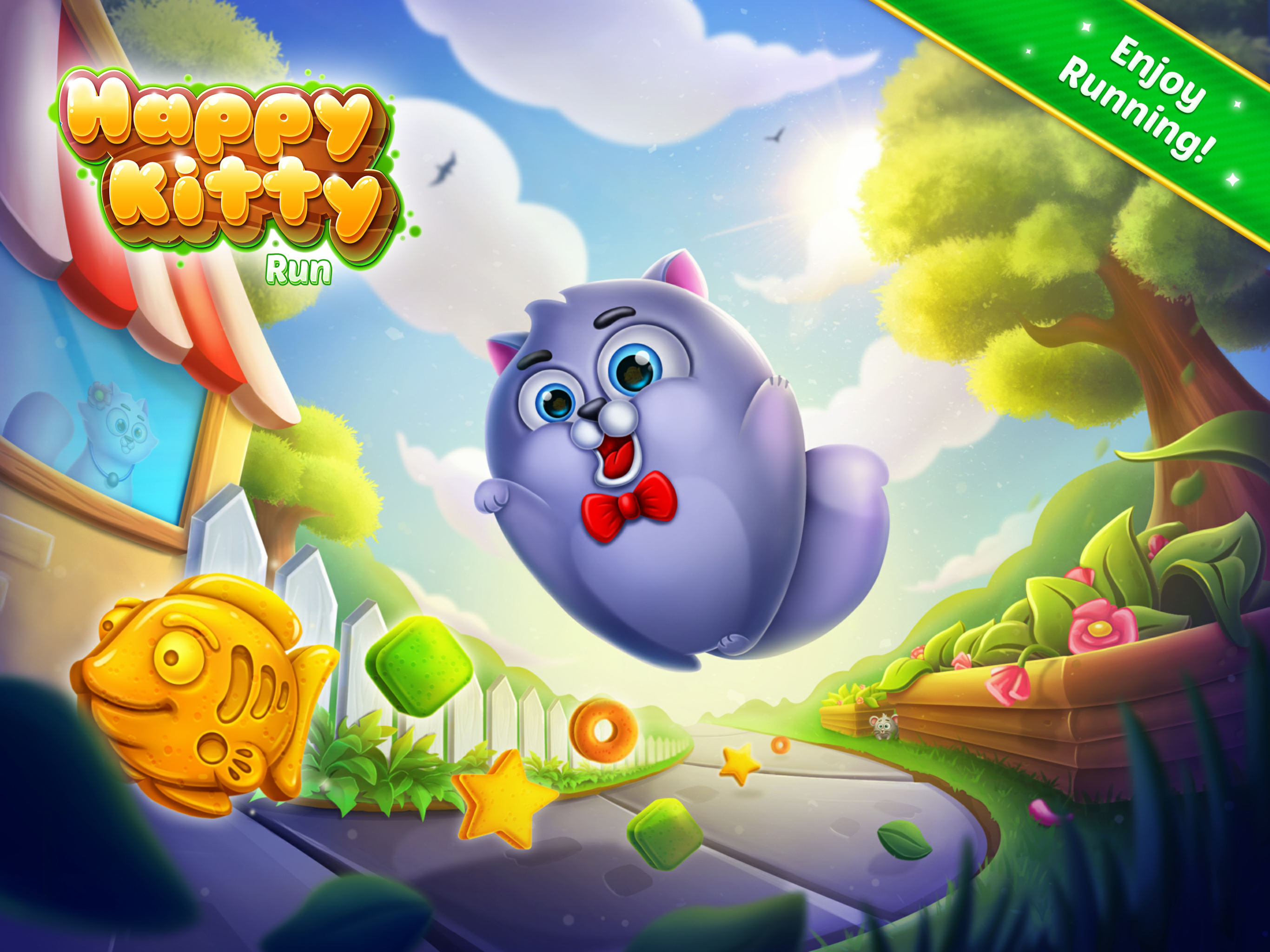 Happy Kitty Run screenshot 7