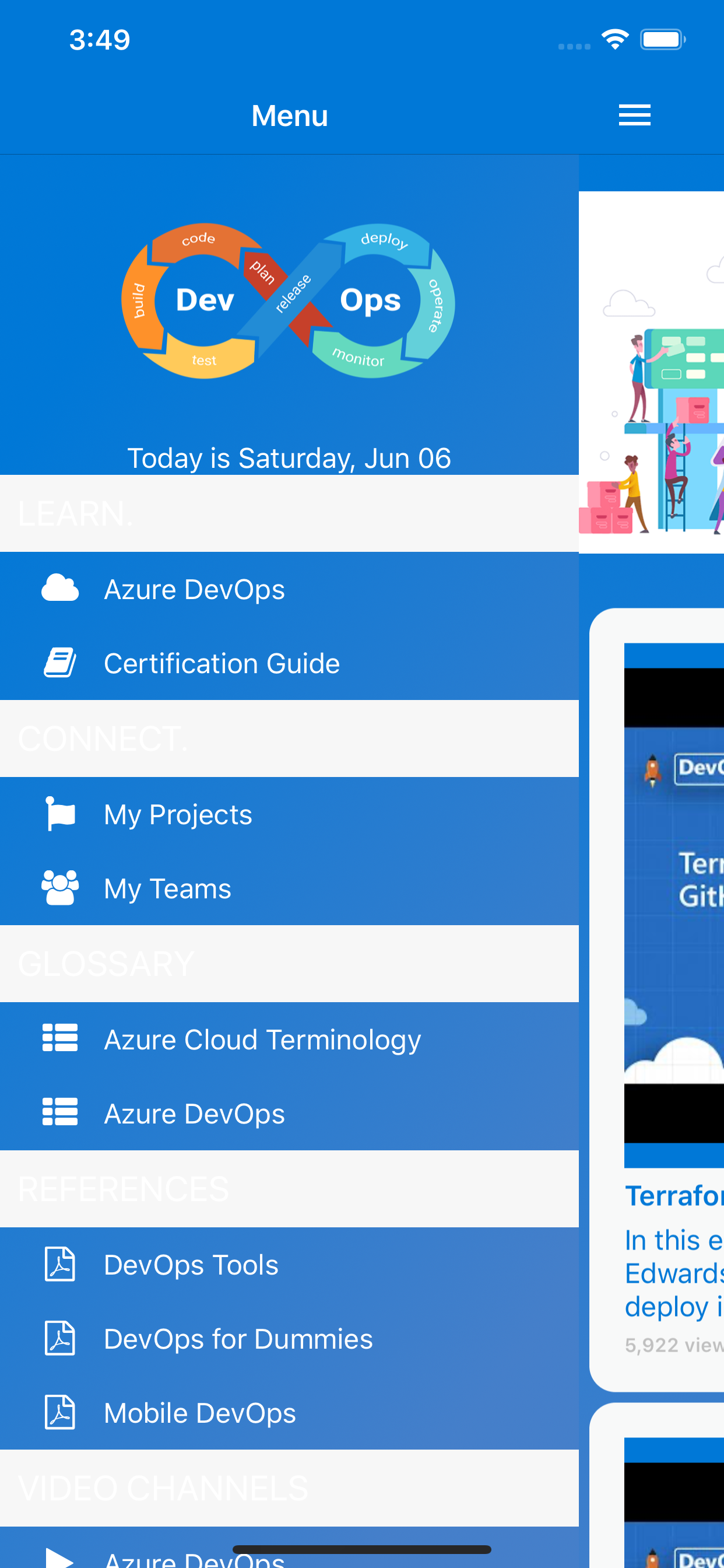 DevOps Services : Azure