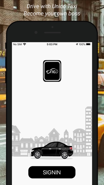 UnicoTaxi Plus Driver