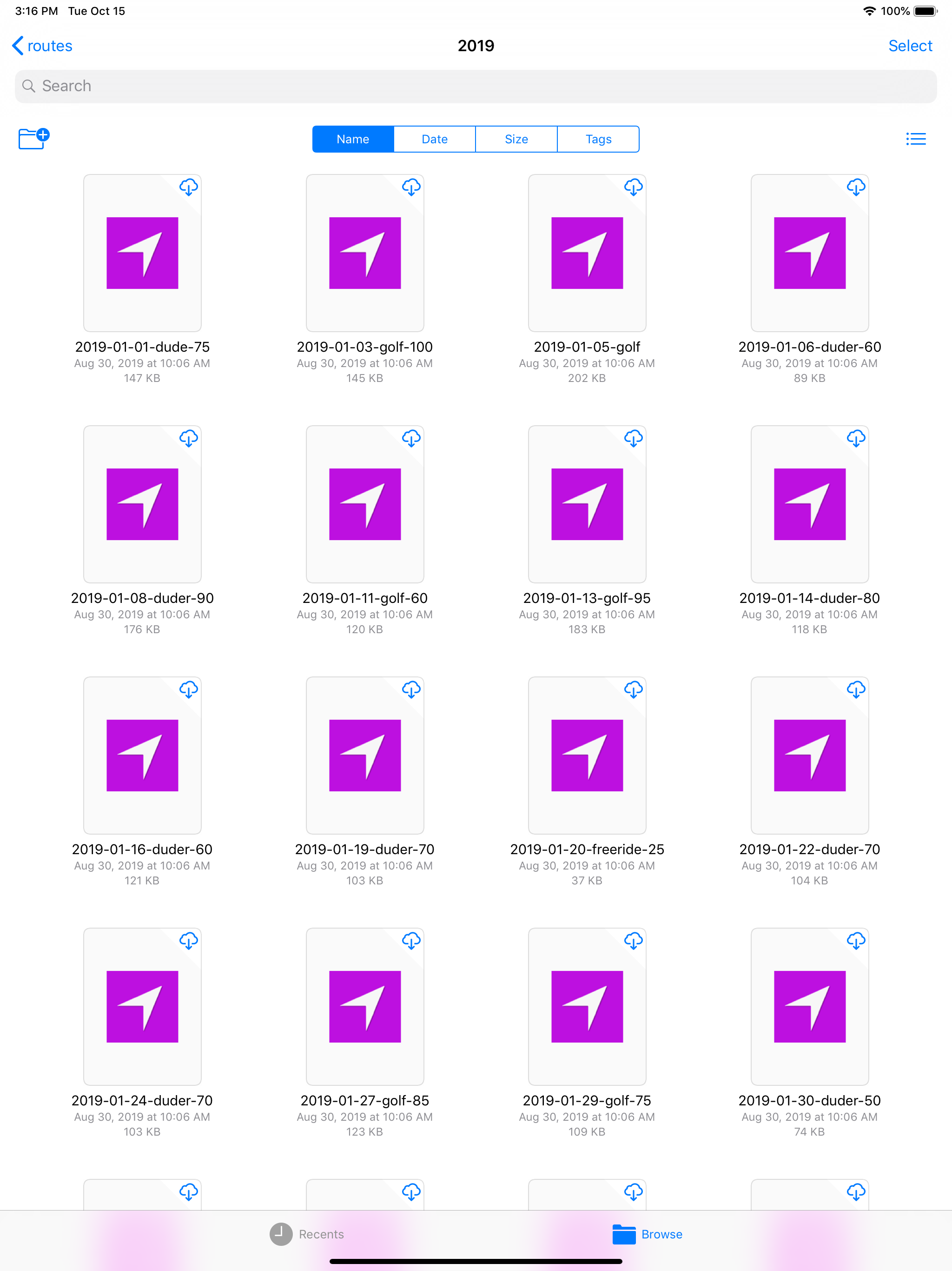 Router Go