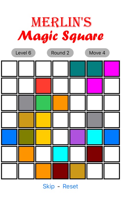 Merlin's Magic Square screenshot-4