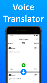 Translator: English to Spanish screenshot