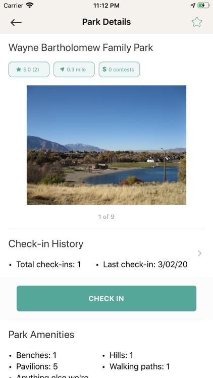 Grassy - The parks app screenshot-3