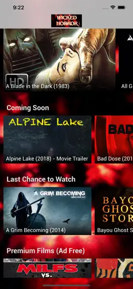 Game screenshot Wicked Horror TV mod apk