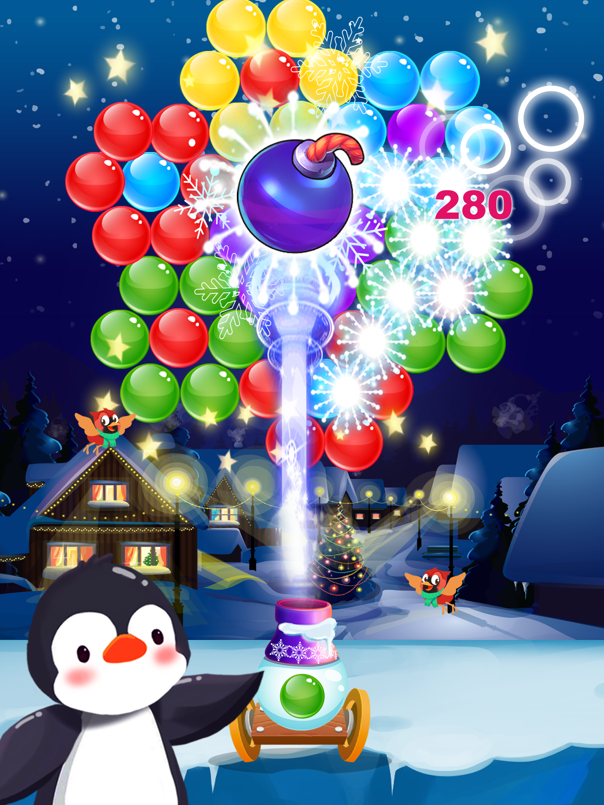 Bubble Christmas screenshot 7