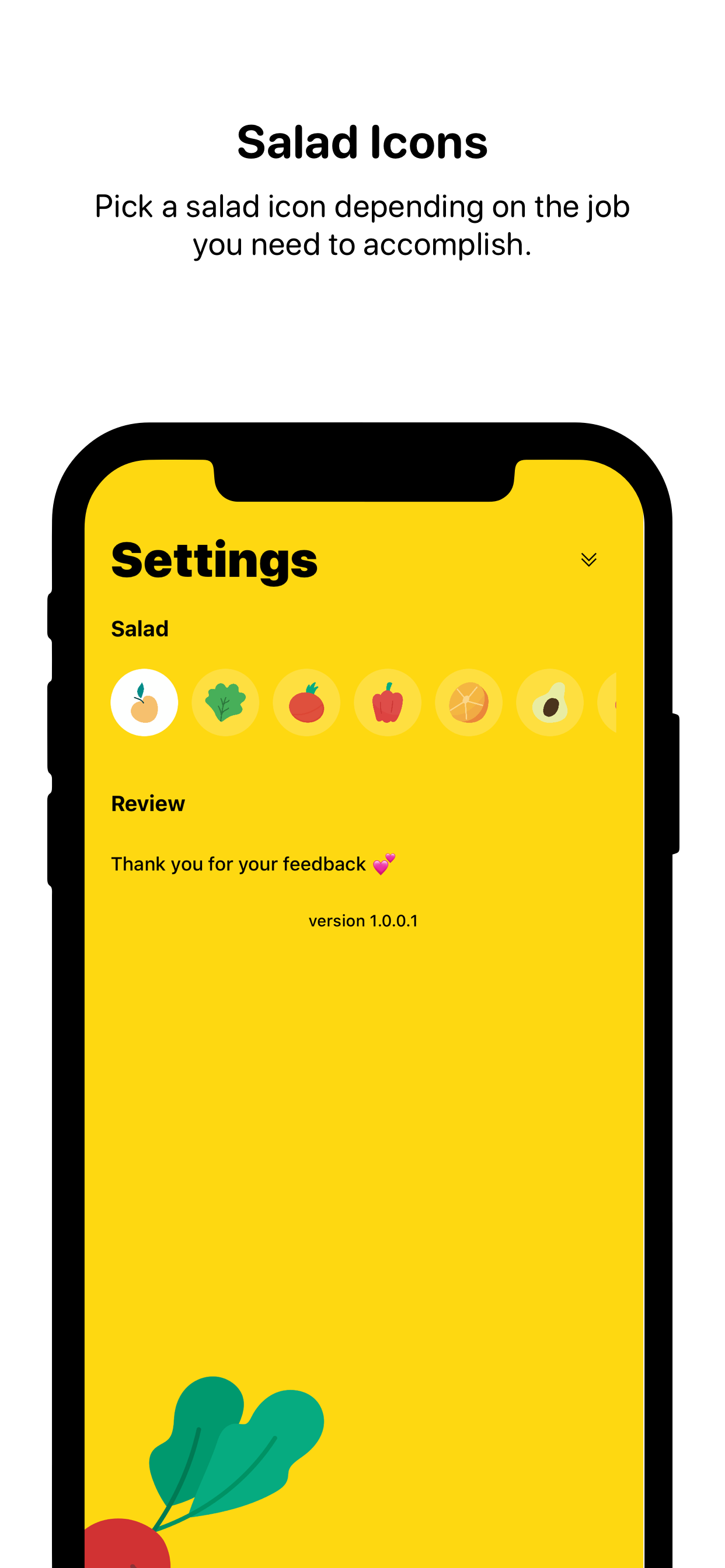 Salad Timer - Study & Focus
