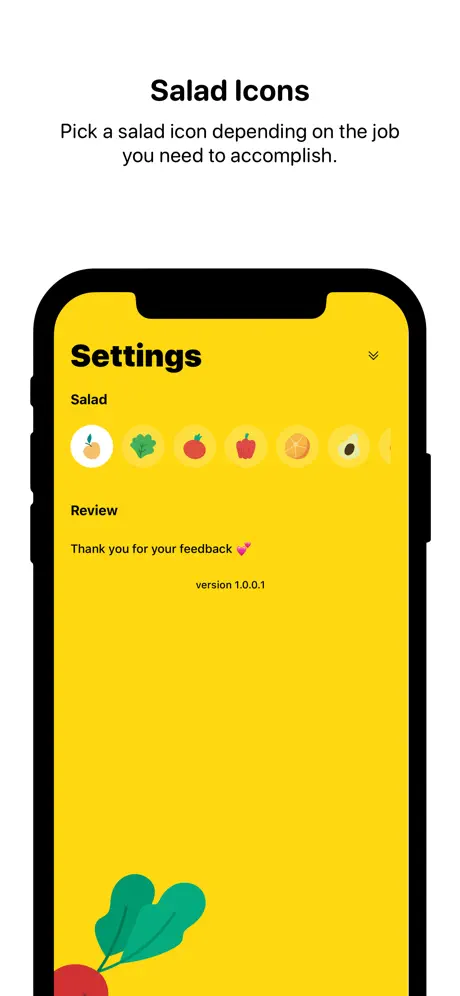 Salad Timer - Study & Focus 番茄沙拉专注计时器应用截图