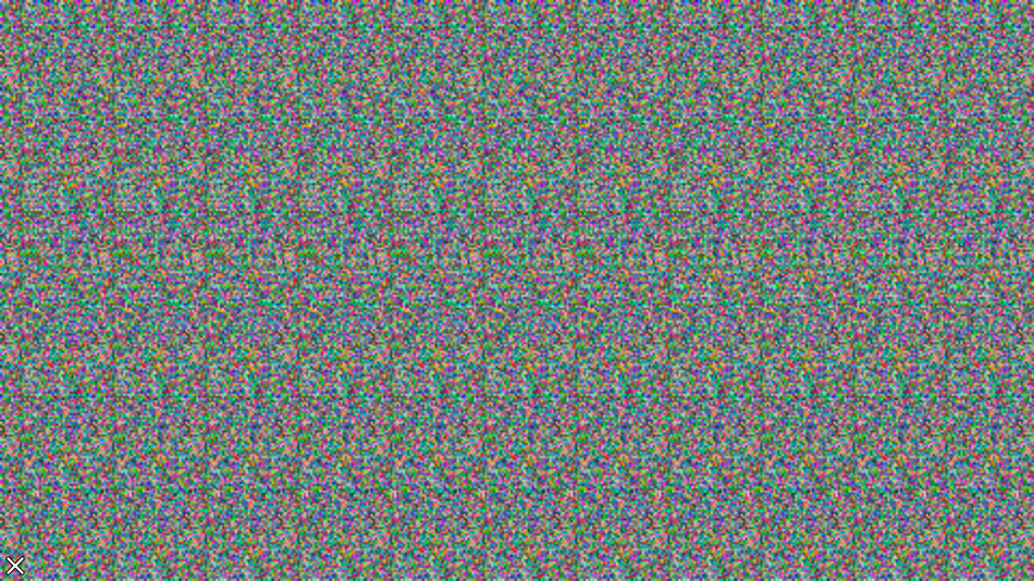 #2. Snake-Stereogram (iOS) By: Ali Asadpoor