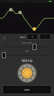 waveform sound generator iphone screenshot 1