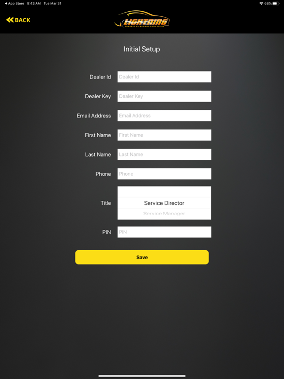 MAG Lightning iPad screenshot 4 - Business app