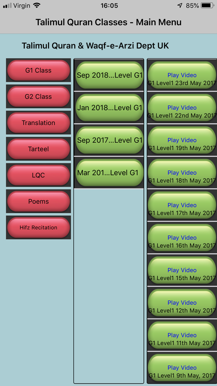 Talimul Quran Classes