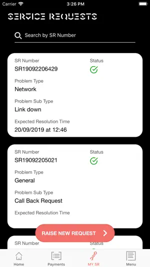 My Spectra screenshot 3