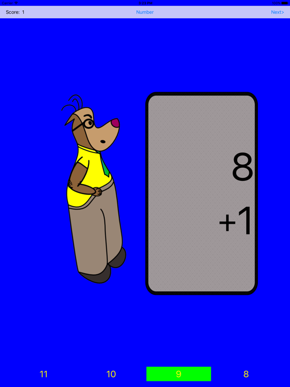 Screenshot #4 pour Addition Drills - Flashcards