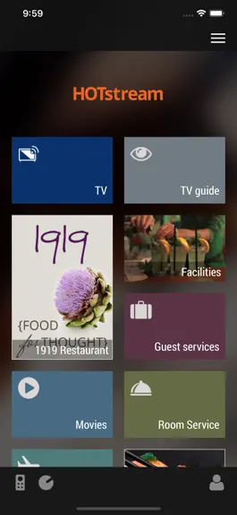 Game screenshot MCOMS HOTstream Mobile App mod apk