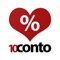 O 10conto é um aplicativo para voucher de desconto em empresas que queiram oferecer descontos e divulgação de suas promoções