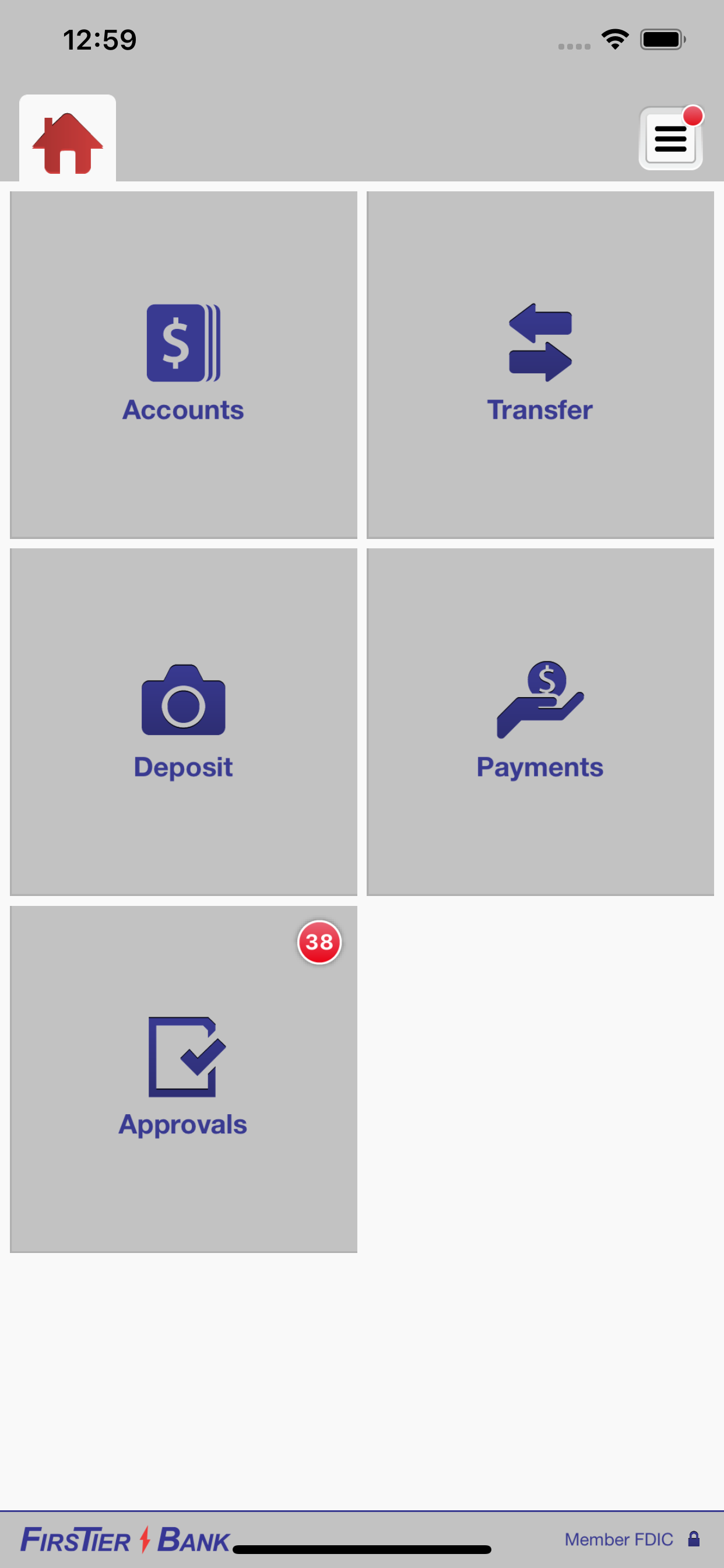 FirsTier Bank Biz screenshot 3