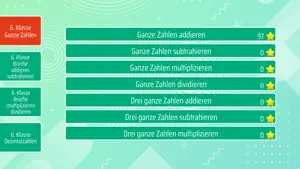 Mathe 6. Klasse screenshot 1