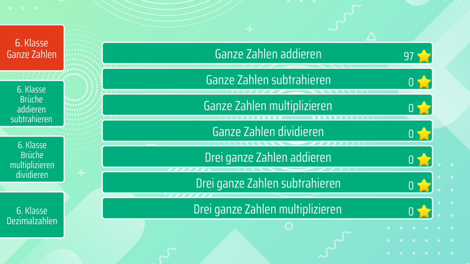 #1. Mathe 6. Klasse (iOS) 由: Sergey Malugin