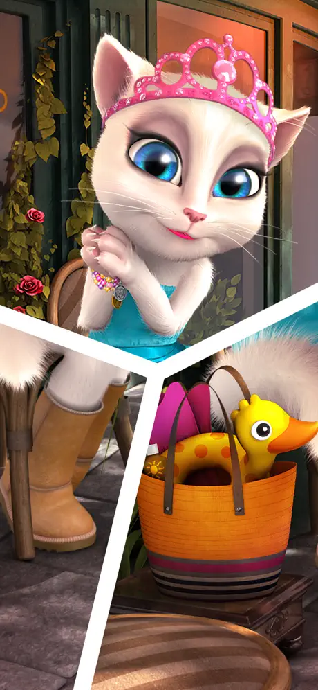 Talking Angela