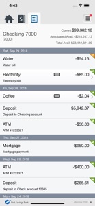 First Savings Business Mobile screenshot #5 for iPhone
