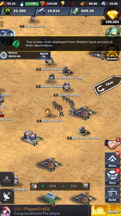 Furies: Last Escape Screenshot