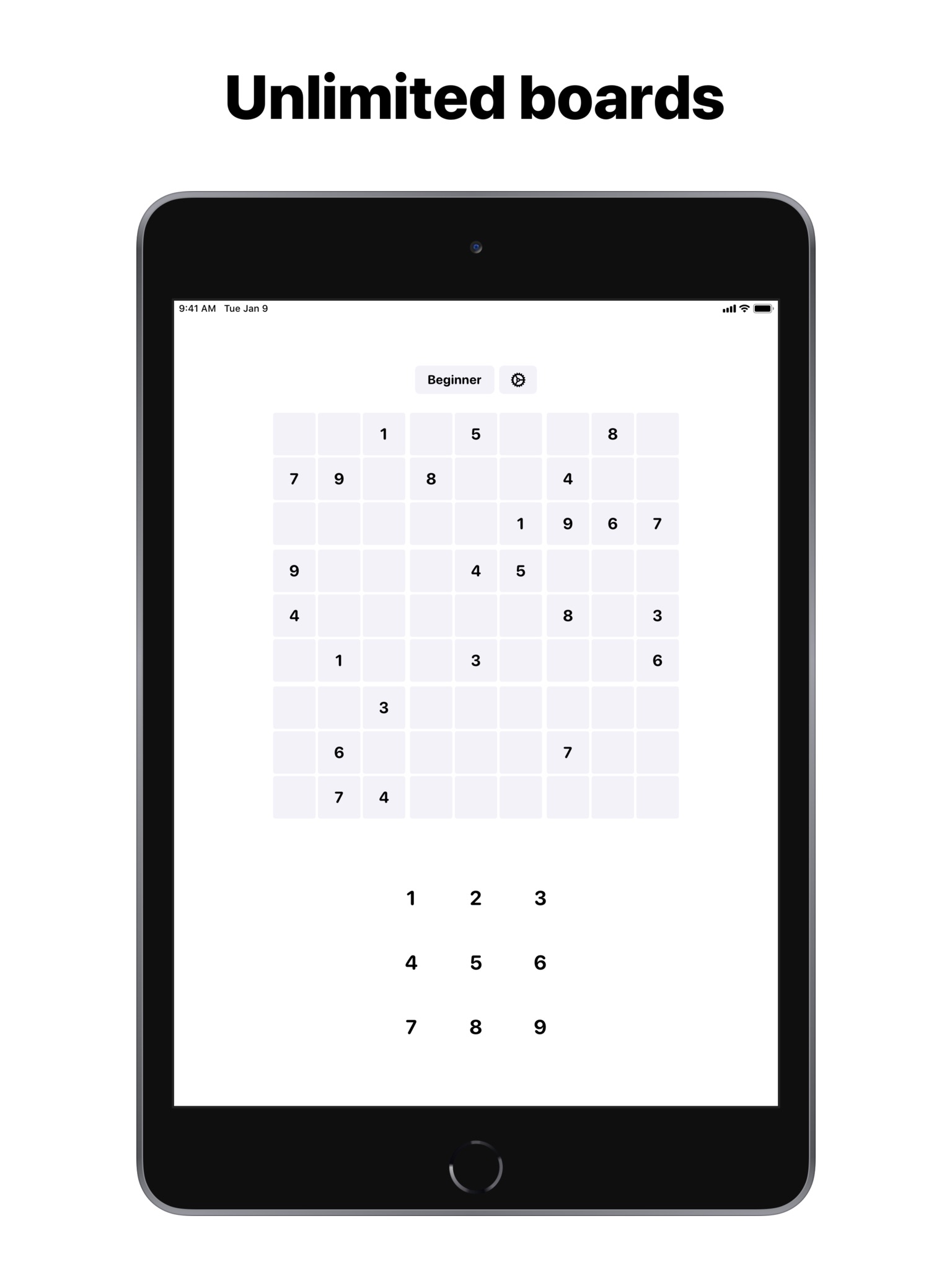 Sudoku - 数独 screenshot 3