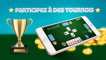 Screenshot #2 pour Belote - Jeu de Cartes