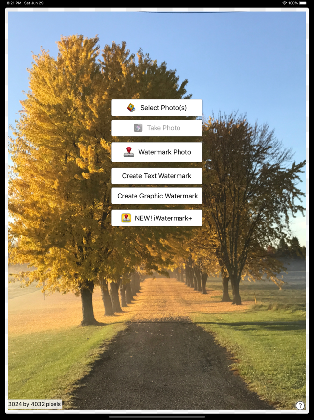 iWatermark Screenshot