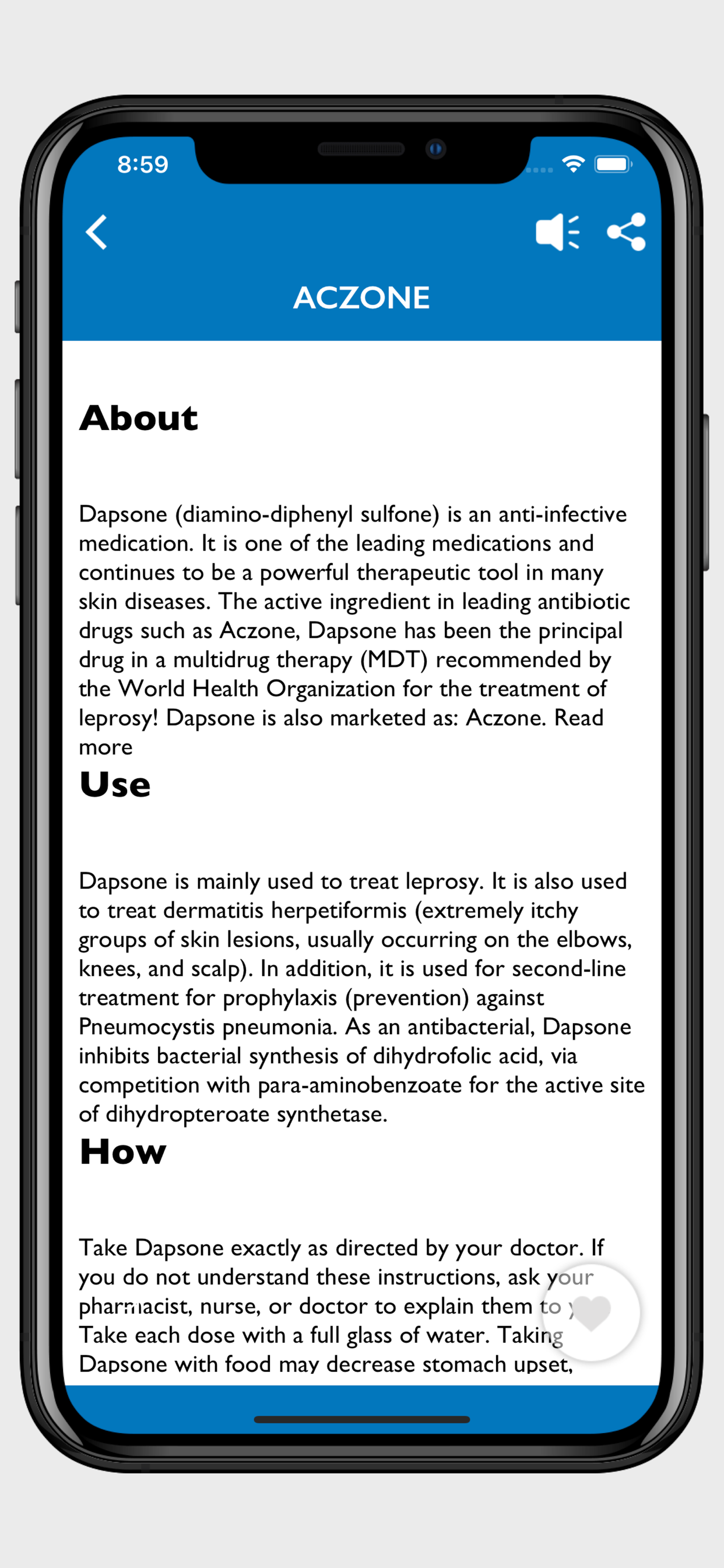 Drugs Dictionary Pro screenshot 3