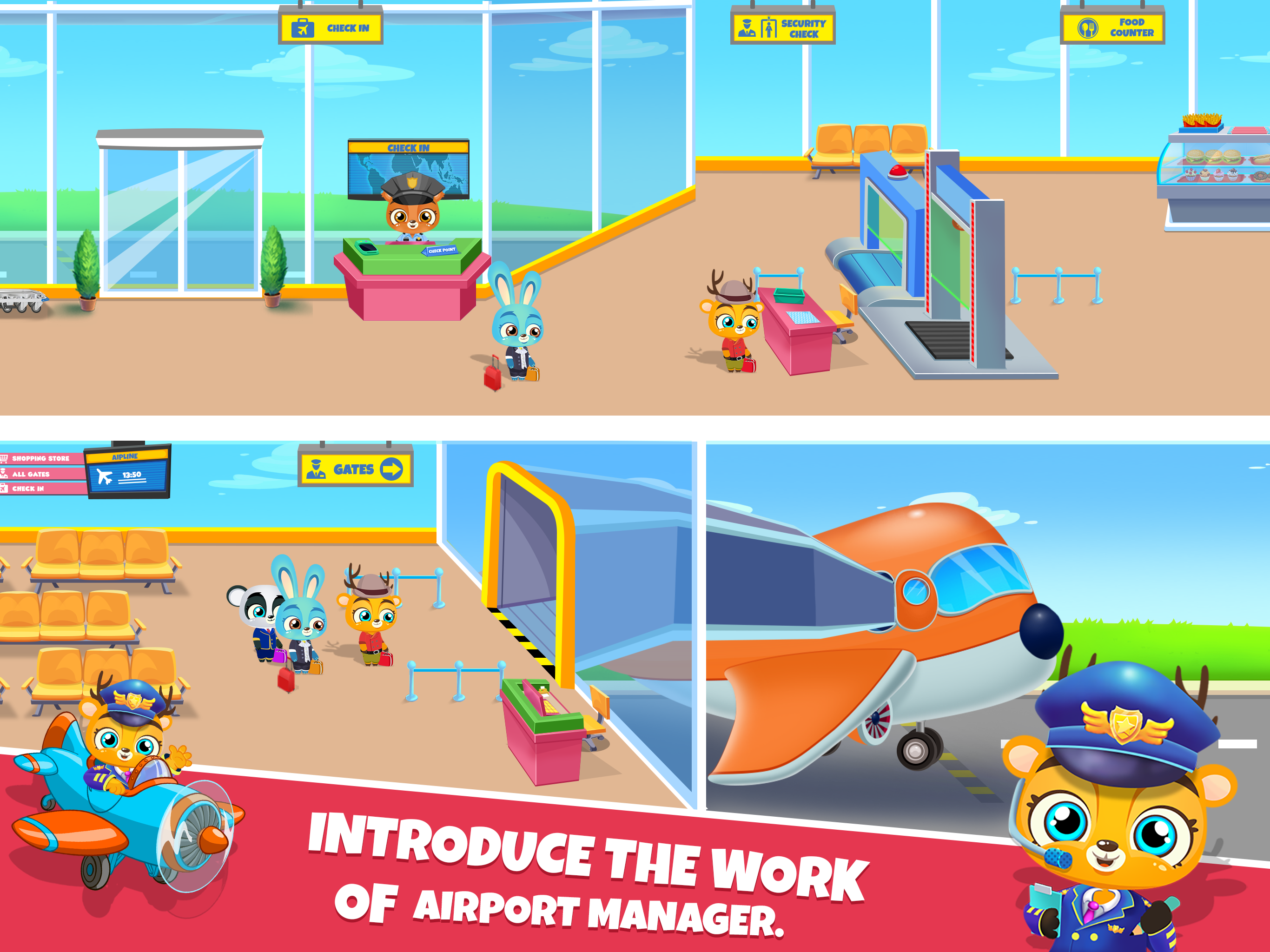 Airport Manager - City Airline