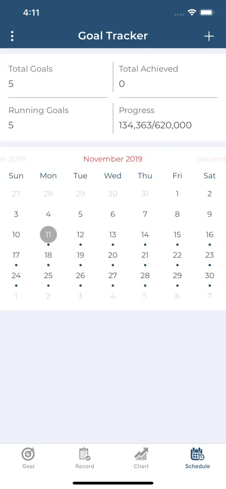 SaveMoney: Savings Tracker