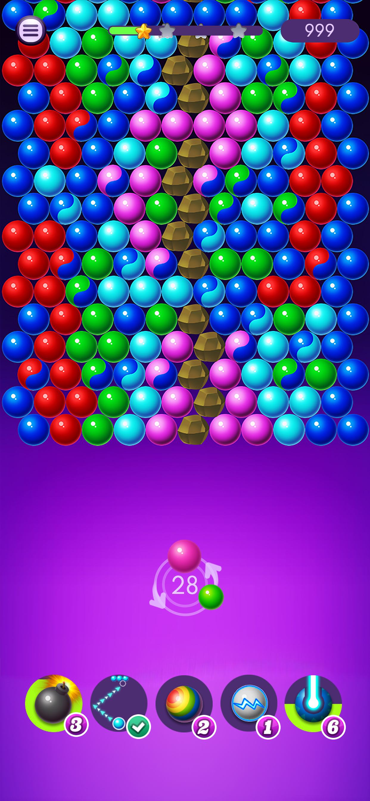 Bubble Pop Mania - Color Match screenshot 5