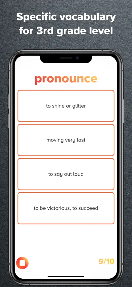3rd Grade Vocabulary Challenge