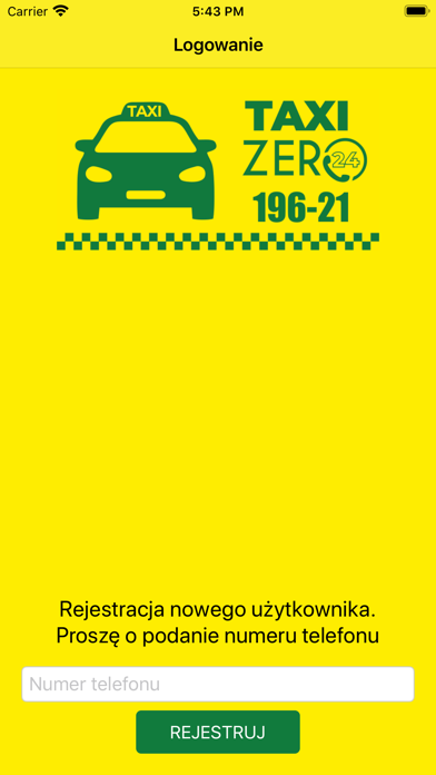 Taxi Zero Kalisz Screenshot